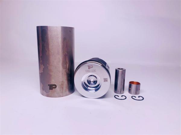YANMAR 4TNE98 Engine Liner Kit Kobelco Engine Parts For SH75X-3 129902-22080