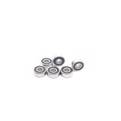 Rolamentos de esferas para bobinas de pesca 684 com valor de vibração V1 V2 V3 e desenho de fila única
