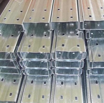 High-Performance and Versatile Prefabricated Modular Building with Steel Structure Galvanized C Purlin