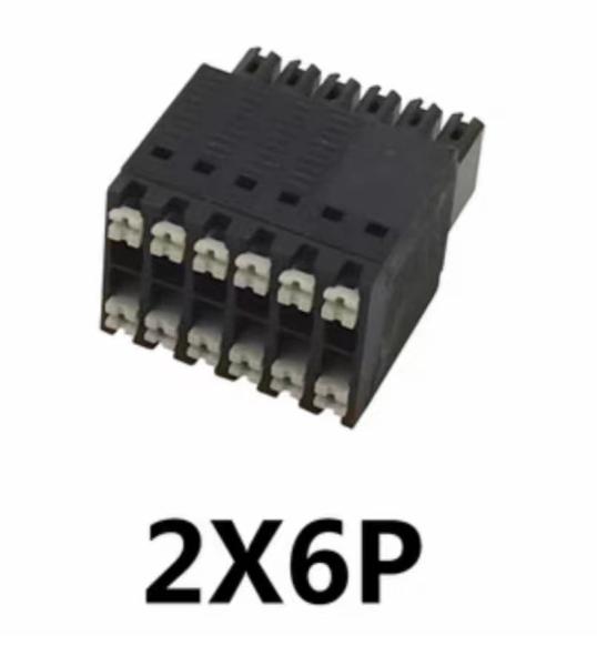 B2CF Conectores de Servo-Motor de 3,5 mm 16/180 SN BK BX 2-24pin