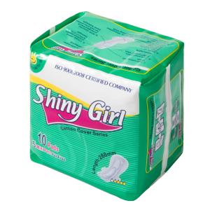A almofada menstrual do algodão anti-bacteriano feminino orgânico feminino das