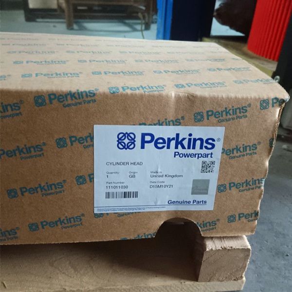 Cylinder Head Assembly 111011030 for Perkins Parts 404A-22 404D-22 3024c C2.2 Engine