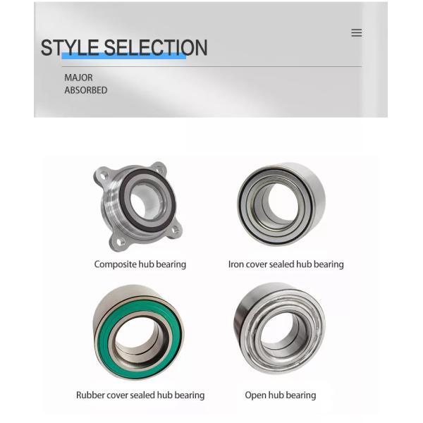 Manufacturer Sell Automobile Bearing DAC346737 Size 34*67*37mm Wheel Hub Bearing