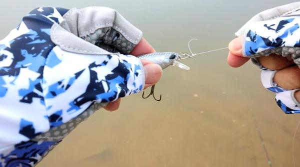 Fishing Gloves With Sun Protection, Uv Protection Silicone Anti-Slip Comfortable And Breathable Fishing Gloves