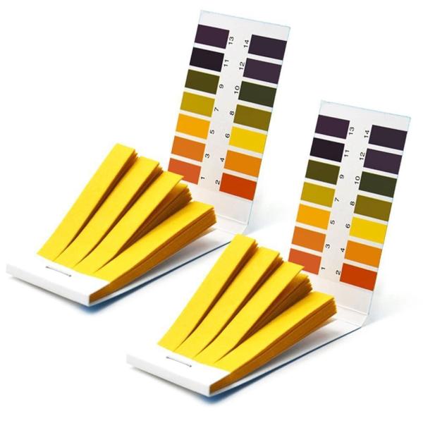 PH Test Strips 1-14 Litmus Paper For All Solution Chemical Dry ODM Customized PH Tester