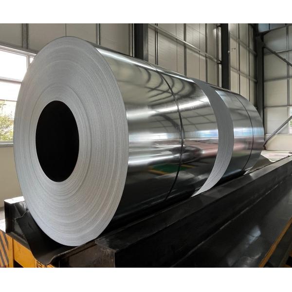 Z120 0,75 mm 1200 mm Brillant en acier galvanisé à chaud bobines GI pour portes S320GD