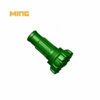 254mm HM8 Cabaña 8 pulgadas hacia abajo del agujero Alta presión de aire DTH botón de perforación para la perforación de agujeros en el suelo
