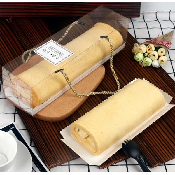Acceptable Customer's Logo Custom Print Pastry Box for Donut Sushi Cake Spicy Sauce