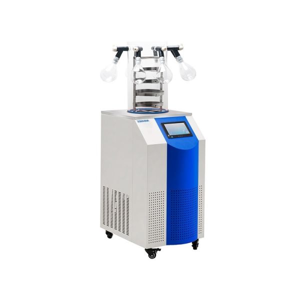 6Kg Laboratory Freeze Dryer Lab Lyophilizer For Biological Samples