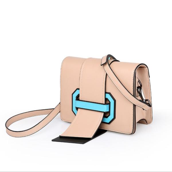 Women Bags Designer Handbag Genuine Leather Shoulder Bags with Leather Belts