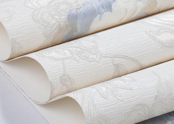 Indoor Removable Living Room Wallpaper For Sofa Backdrop / TV Background , 0.53*10m/ roll
