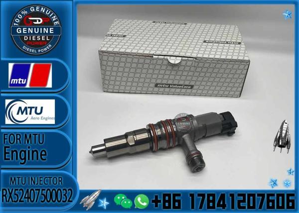 Diesel Fuel Common Rail Injector VTO-G268W48B X52407500032 CX52407500032 EX52407500032 RX52407500032 For MTU S4000 Engin