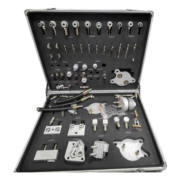 37pcs-Package Atf Adapter Kit Transmission Fluid Filling Connector for European Market