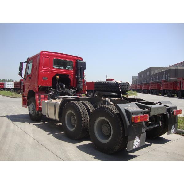Diesel Fuel Type Prime Mover Tractor Truck ZZ4257V3241W ISO9001 CCC SGS