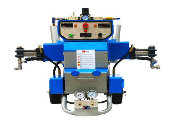 Electric Polyurea Spray Machine For Chemical Storage Tank CE Certification