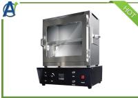 Verificador horizontal de queimadura da inflamabilidade do comportamento para os materiais ASTM D5132 do veículo motorizado
