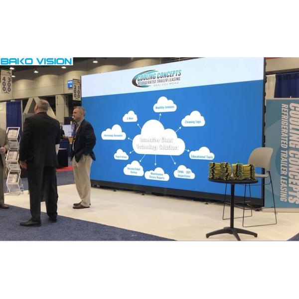 Indoor Rental P3.91 SMD2121 LED Video Wall Online Display for Concert