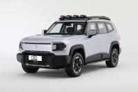 Left Steering Changan Electric SUV Deep Blue G318 5 Seats New Electric Car