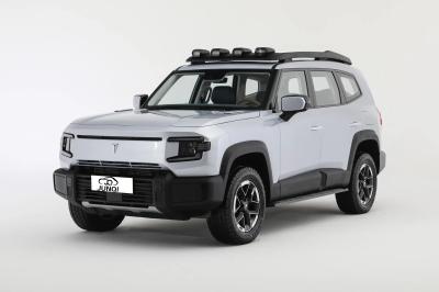 Direção esquerda Changan SUV elétrico Deep Blue G318 5 lugares Novo carro elétrico