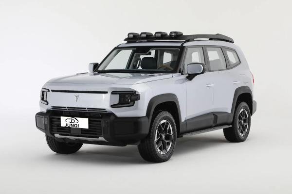 Changan Electric Car DeepBlue Shenlan G318 4-Wheel Suv Electric Hybrid Fuel 4WD Off-road