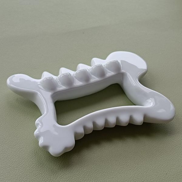 Body and Face Massage Tool for Popular 2024 Ceramic Gua Sha Scraping Facial Beauty Dredge Meridians Health Care Products