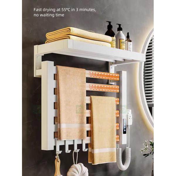Установленные стеной электрические нагретые грелки полотенца шкафа полотенца электрические для Bathrooms