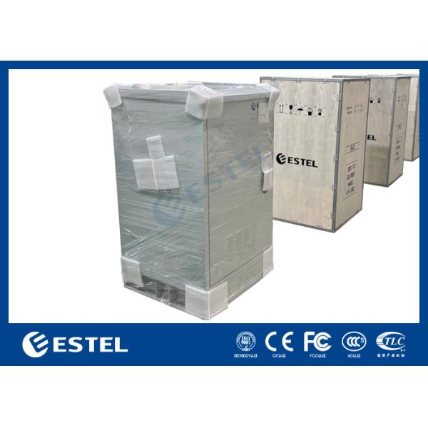 Outdoor Telecom Power Cabinet with Rectifiers and MPPTs for Coal Plant and Mine Yard 9kW to 18kW Scalable