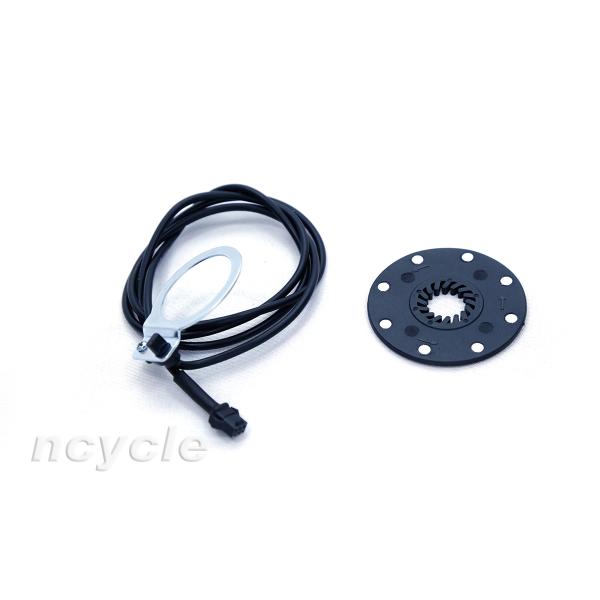 16 Inch Integrated Rim 36v 350w Electric Bike Kit / Rear Ebike Conversion Kit