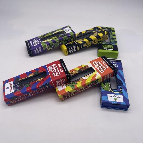 157GSM картонная коробка бумаги с покрытием 1000GSM серая для упаковки Vape