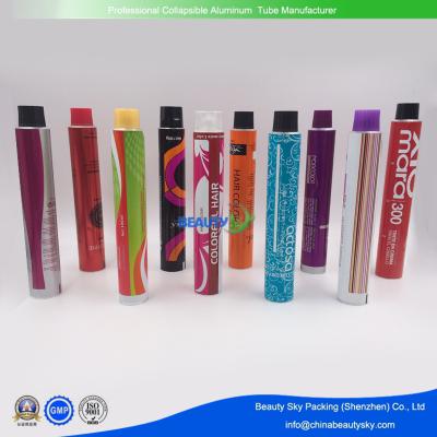 BEAUTY SKY Dia. 13.5mm --40mm Printed Aluminium Tubes  for  Hair Color cream