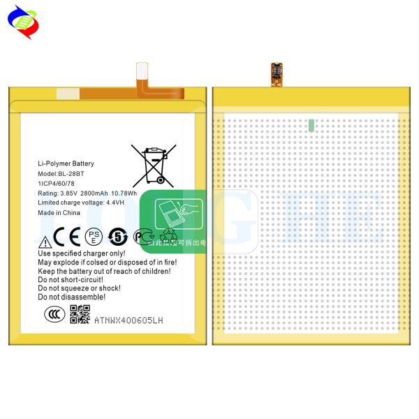 2800mAh BL-28BT WX4 Pro Мобильный телефон батарея для Tecno WX4 батарея OEM