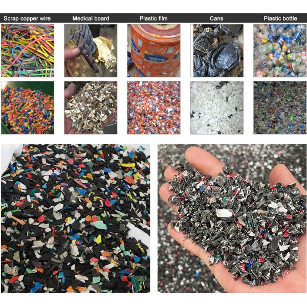 Metal Crusher Machine Recycling Crushing Machines Used Clothes Recycling Textile Shredder Machine
