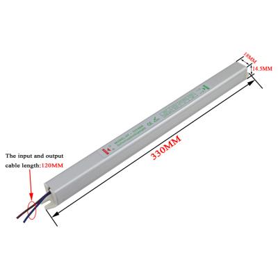 24v 48w New Slim power supply IP20 LED transformer Adapter for LED Light