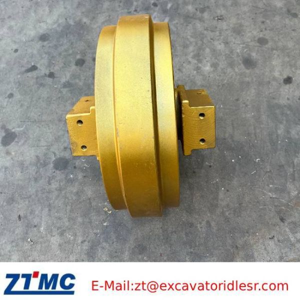ZTMC Excavator Front Idler Wheel 9242964 Undercarriage Bulldozer Front Idler