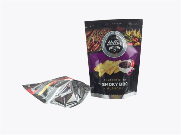 Customized Logo fertilizer bag with zipper lock/Root Riot fertilizer plastic pouch