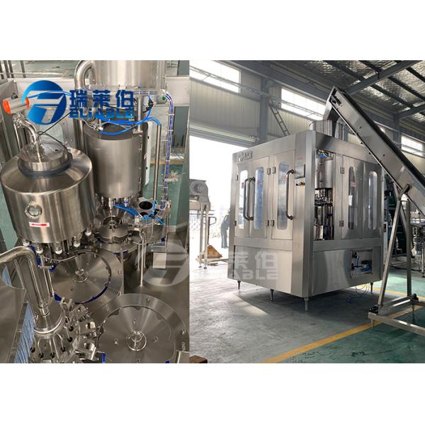 2L Beverage Can Soda Bottle Filling Machine PLC Touch Screen