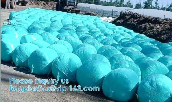 Silage, Hay, Maize Protection Bale Wrap, Film, Agriculture Grass Bale Pack, Silage Stretch Film, UV Resistant