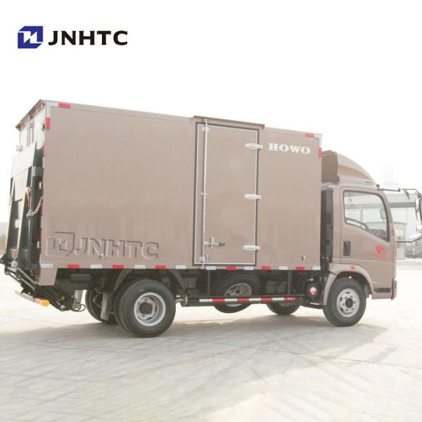 Sinotruck Howo Light Duty Commercial Trucks Transport 4x2 Van