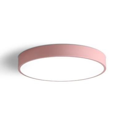 4000k 50 Watt Modern Ultra Thin LED Surface Mount Ceiling Lights For Balcony