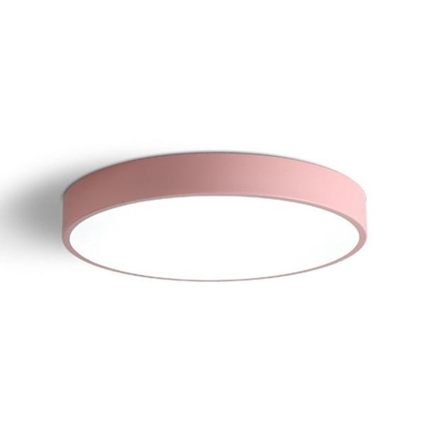 Decorative Bathroom  WiFi Circular Slim 30W Smart LED Ceiling Light Fixture