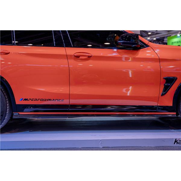 Nuevo producto Kit de carrocería de fibra de carbono para BMW X3M X4M F97 F98 X3M X4M Fibra de carbono delantera de la pala de difusor