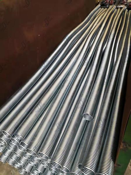 Galvanized Steel Torsion Spring 3 3/4