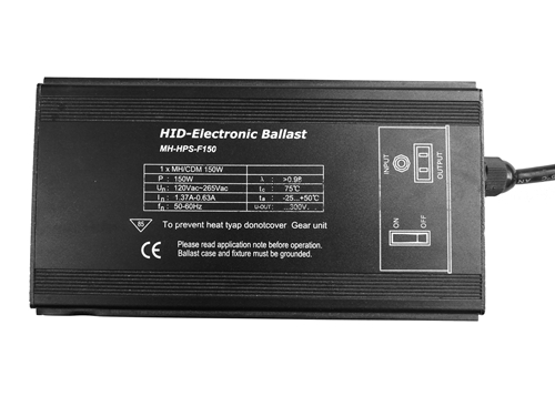 Aquarim освещая балласт 150W Dimmable цифров, балласт 50Hz MH цифров