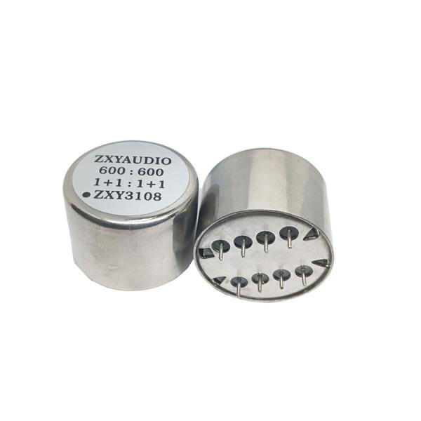 600:600 1+1:1+1 マイクロフォン機器のためのパーマロイ音声隔離トランスフォーマー