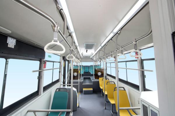 King Long Electric EV City Bus 29 Seater Coach Vehicle LHD Steering 8M