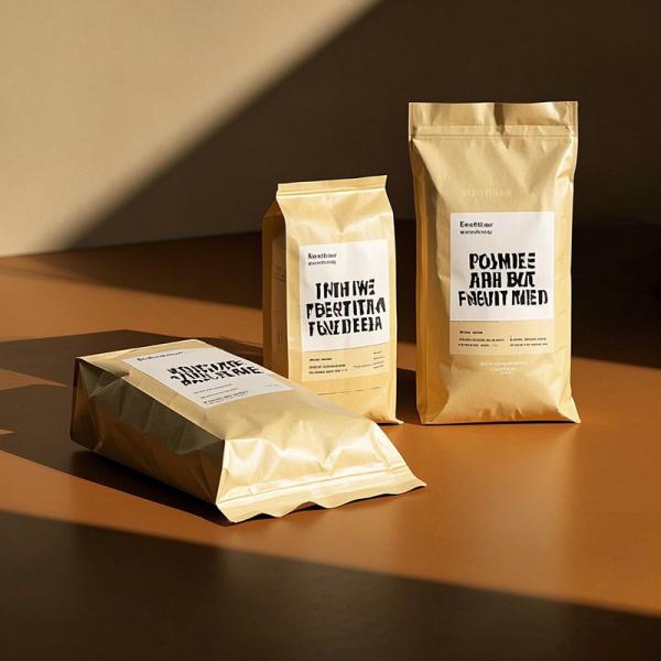 ​Eco-Friendly BOPET Mylar Bags - UV Blocking Reusable Packaging For Premium Coffee & Organic Snacks