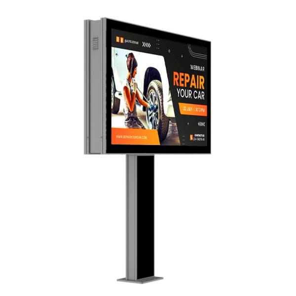 Easy installation p6 screen sign outdoor highway electronic digital advertising panel led billboard display