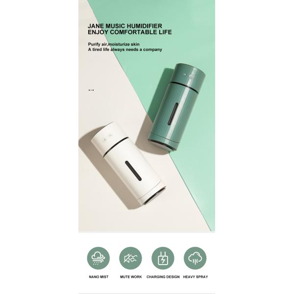 Homefish OEM USB Luftbefeuchter портативный мини-увлажнитель персональный рабочий стол Luftbefeuchter Leise Luftbefeuchter mit 2 Modi