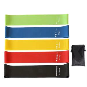 Sports Mini Butt Strength Customized Yoga Latex Exercise Resistance Fitness Loop