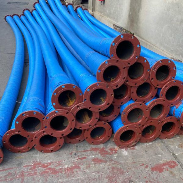 High Flexibility Corrosion Resistant Wear-Resistant Dredge Pipeline for Slurry Conveying